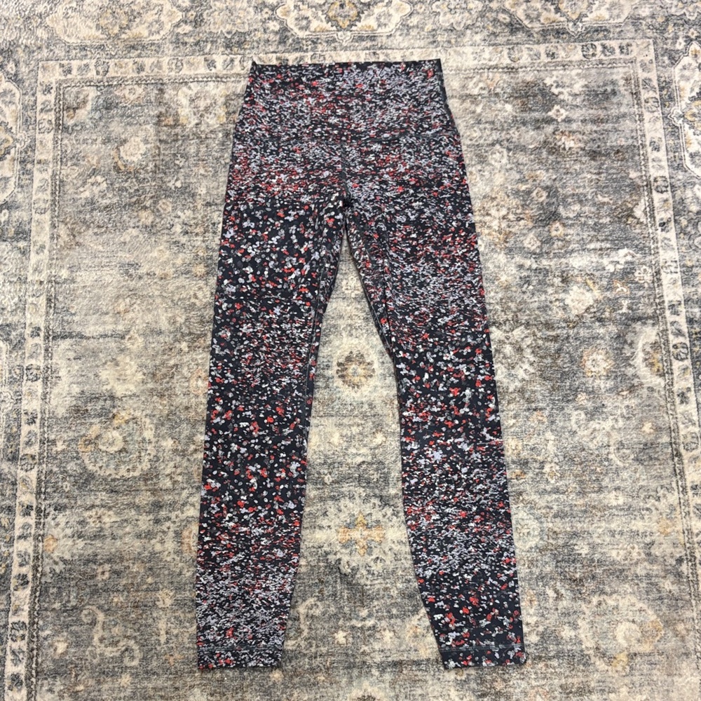 Lululemon Multicolor High-Waisted Leggings